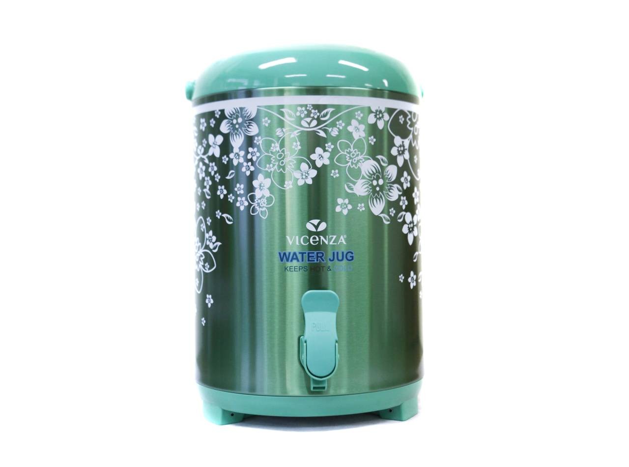 VG1000WJ Poppy Hijau Water Jug 9.5 L